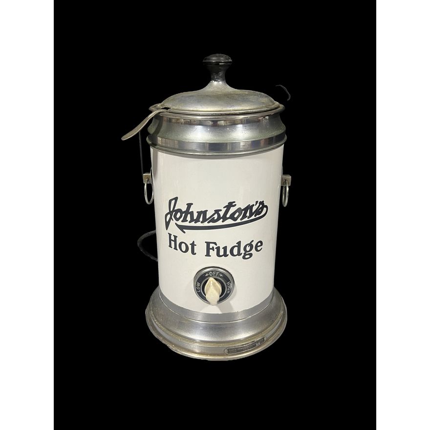 Johnstons Hot Fudge Warmer