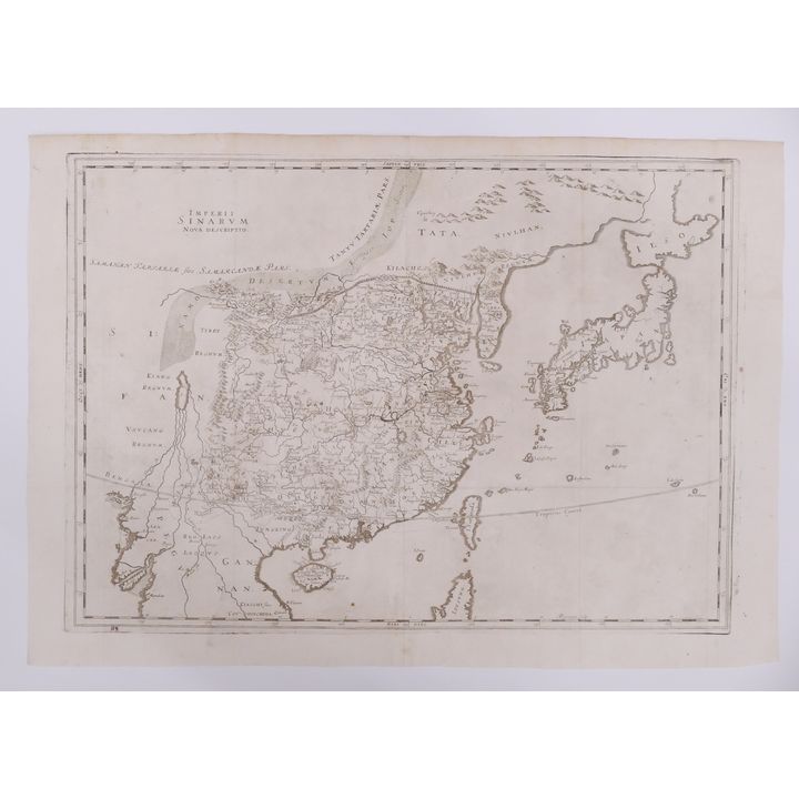 Thevenot, Imperii Sinarum. 1663