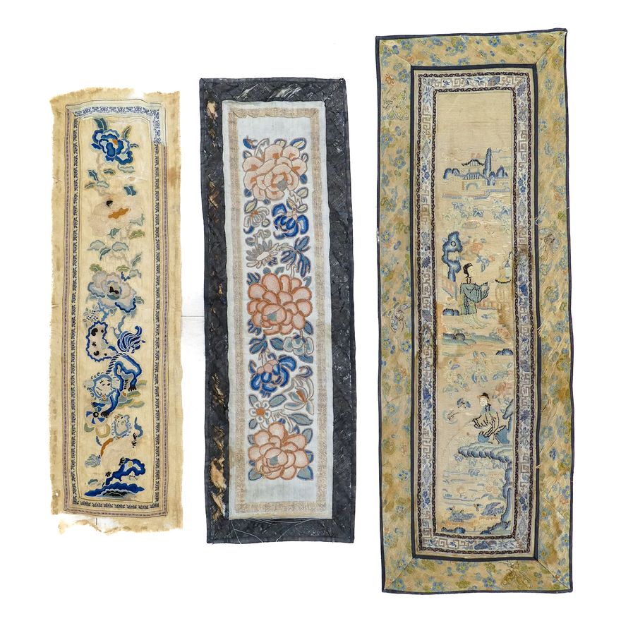 3pc Chinese Sleeve Panels