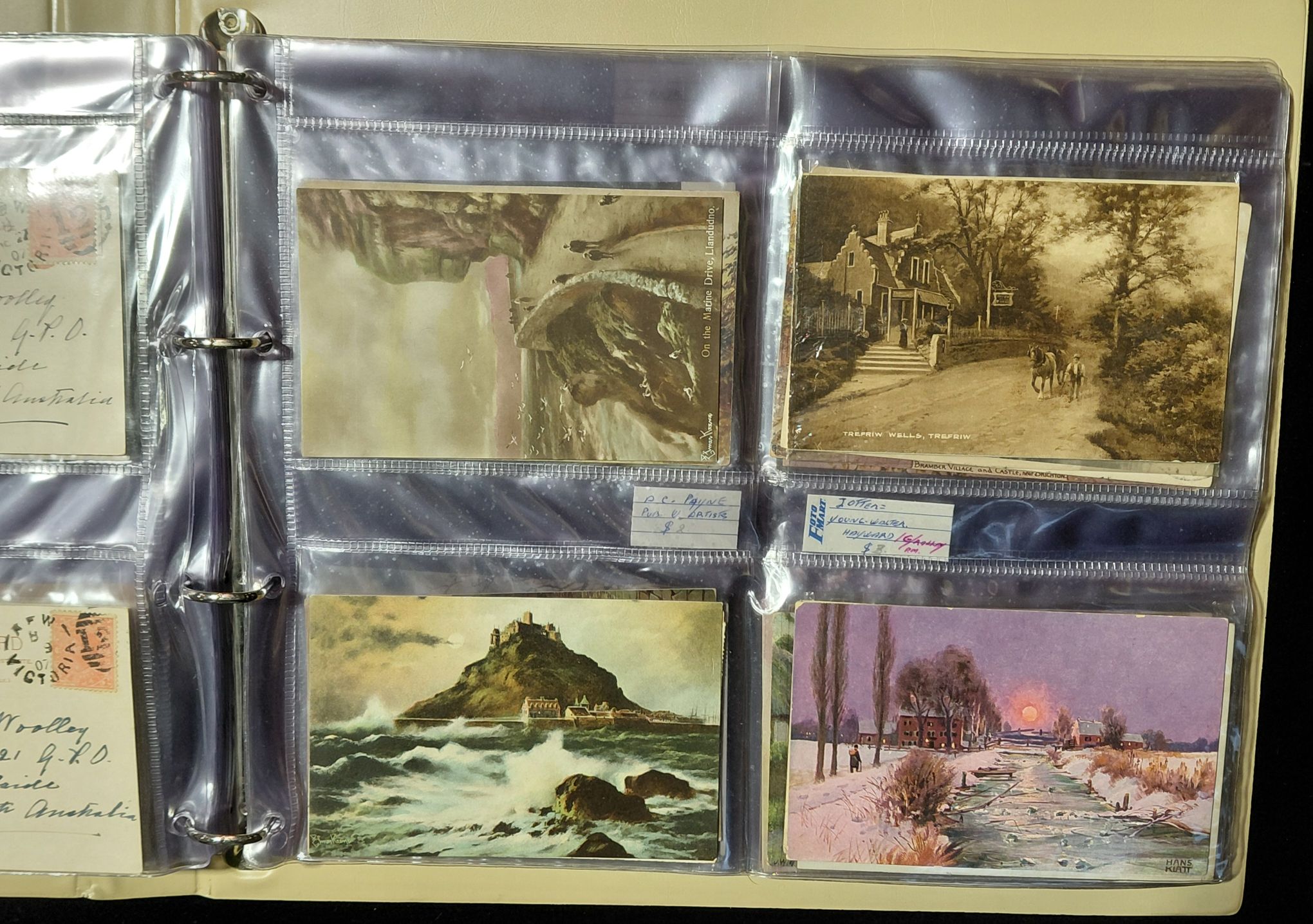 592 · POSTCARDS - ENGLISH SCENES