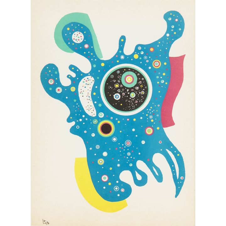 Wassily Kandinsky | Gwiazdy, 1938 r.