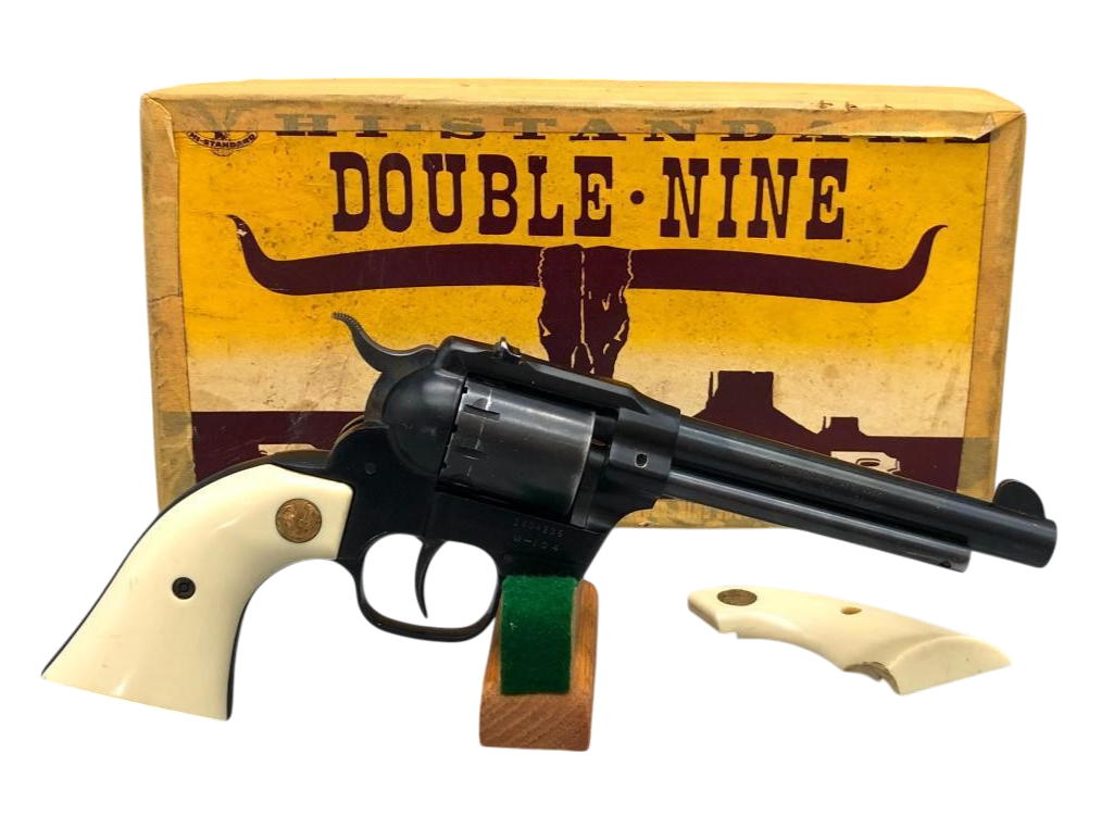 Hi-Standard Double Nine .22 Caliber Revolver | Western Trading