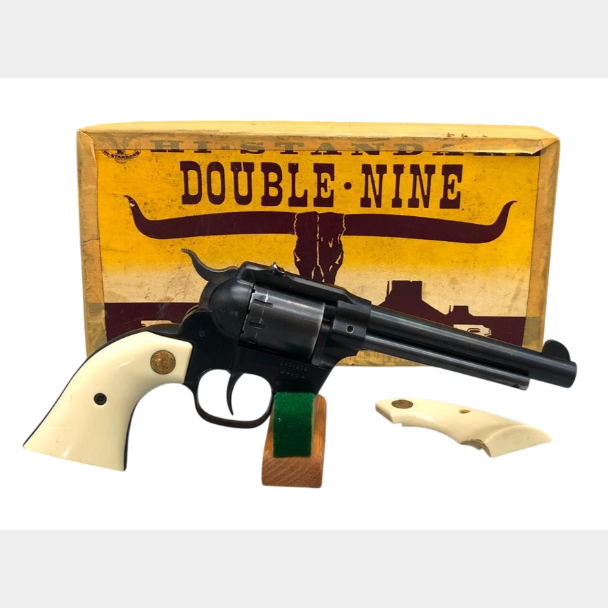 Hi-Standard Double Nine .22 Caliber Revolver | Western Trading Hi-Standard Double Nine .22 Caliber Revolver | Western Trading