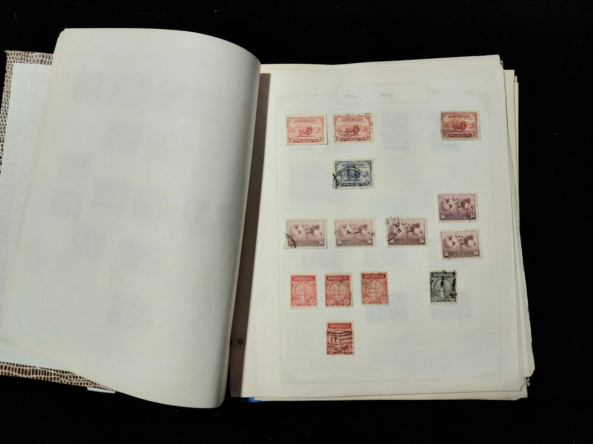 311 · STAMPS - AUSTRALIA AND WORLD
