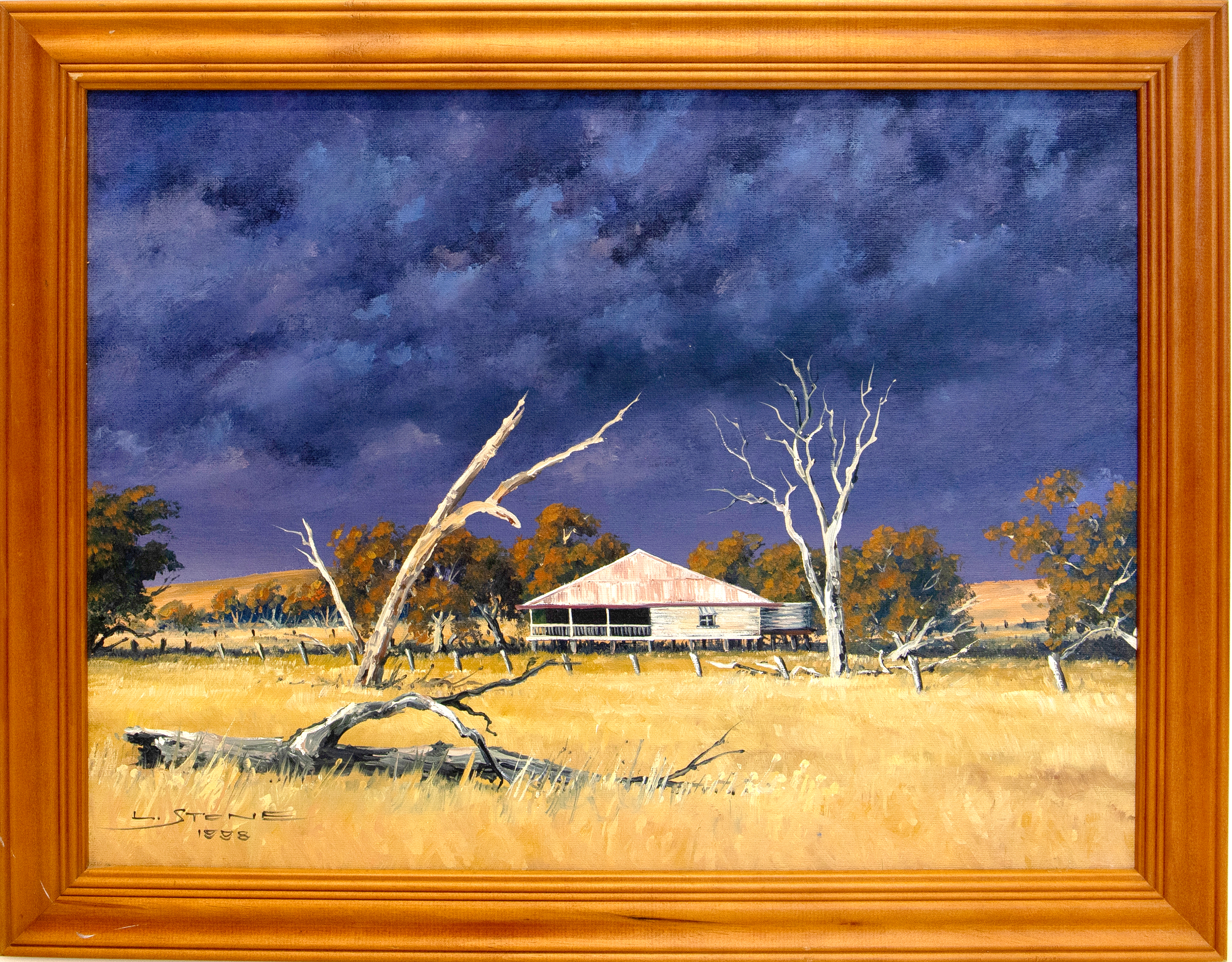 398 · Lawrence Stone, 'Approaching Storm', 1998