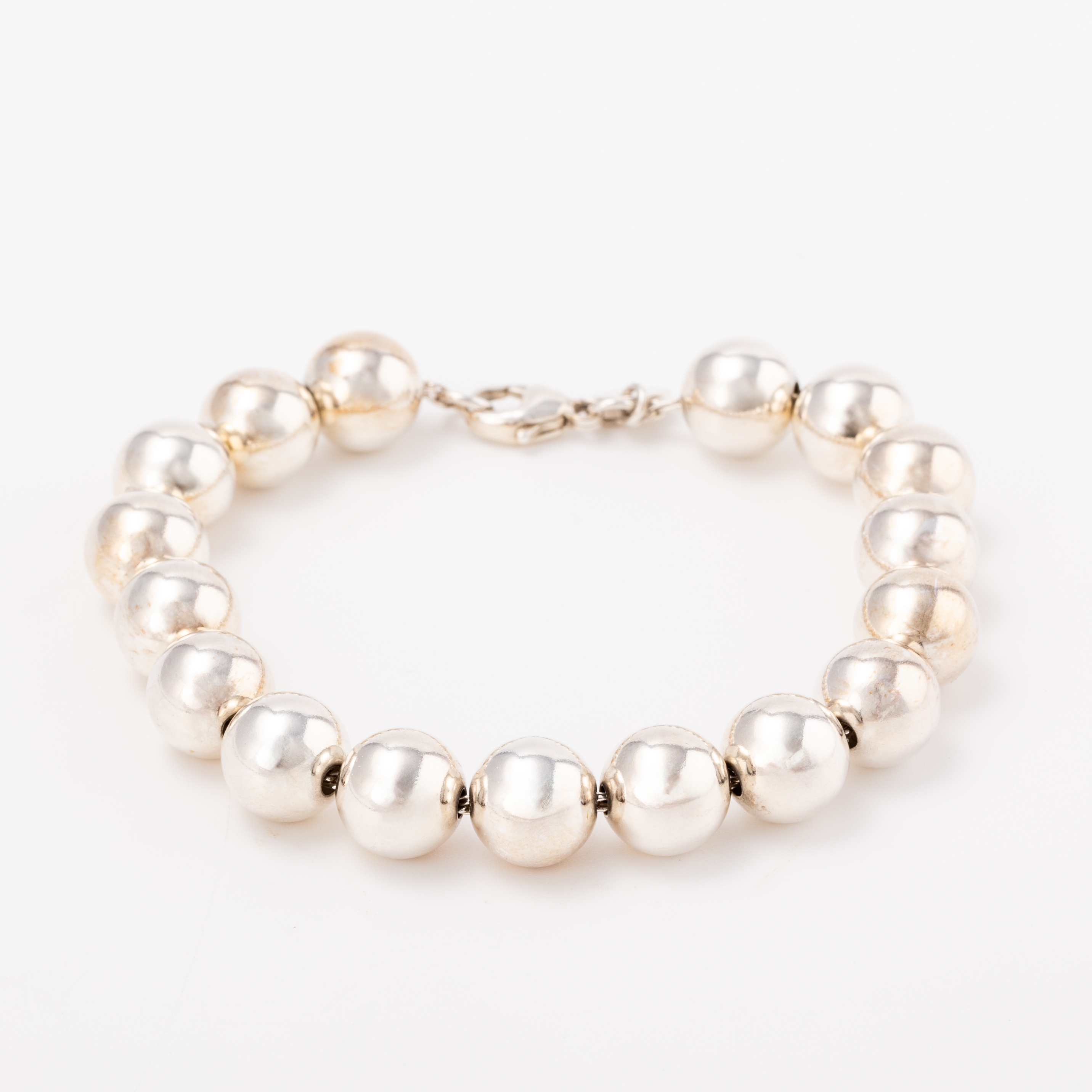 Tiffany HardWear Ball Bracelet Sterling Silver