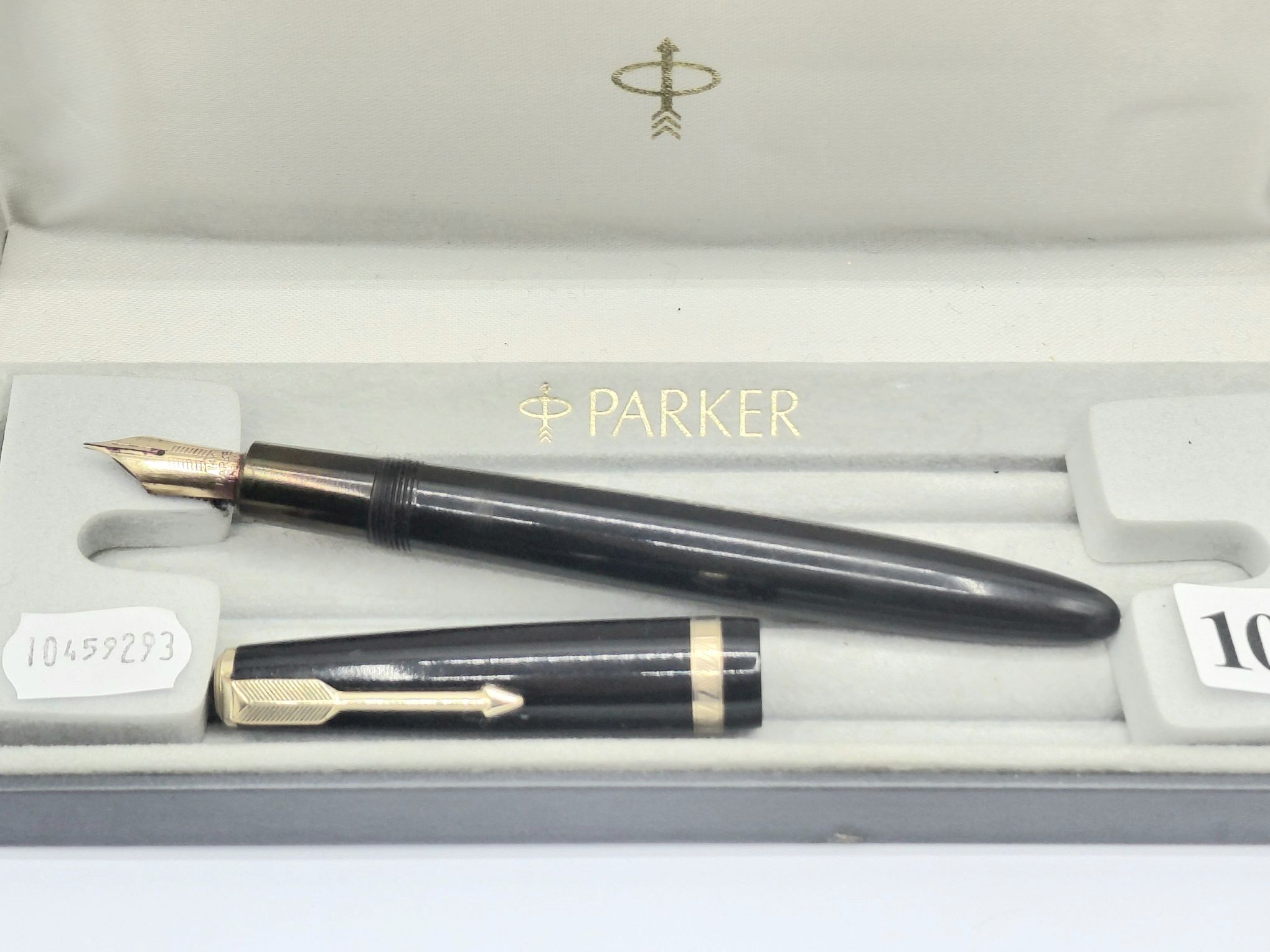 Parker Duofold Fountain Pen