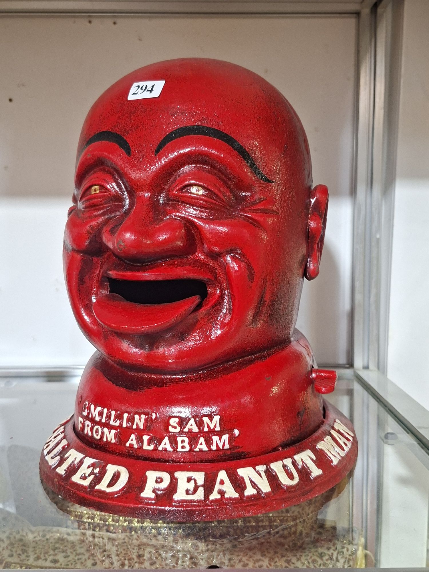 The Salted Peanut Man