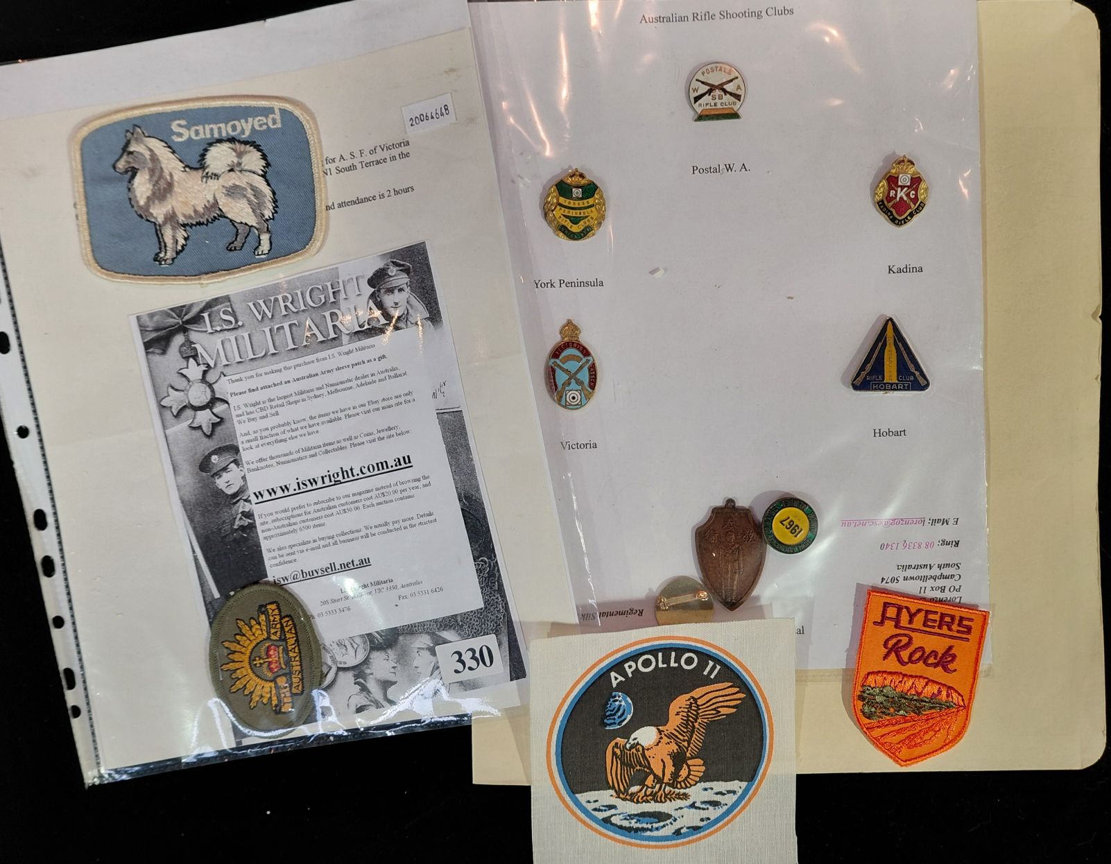 Patches And Badges