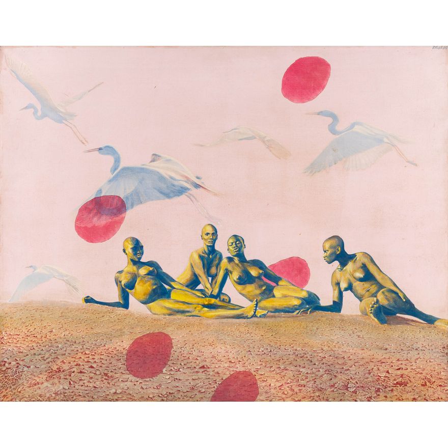 Jan Rylke | Lecą czaple, 1980 r.