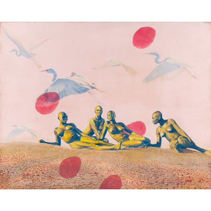 Jan Rylke | Lecą czaple, 1980 r.