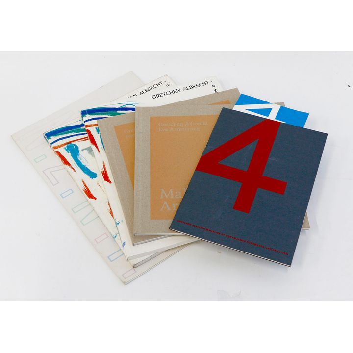 A Collection of Gretchen Albrecht Publications