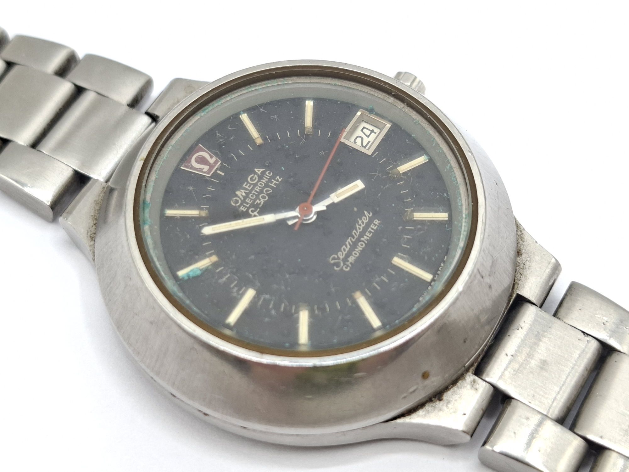 1003 · OMEGA SEAMASTER CHRONOMETER GENTS WRIST WATCH