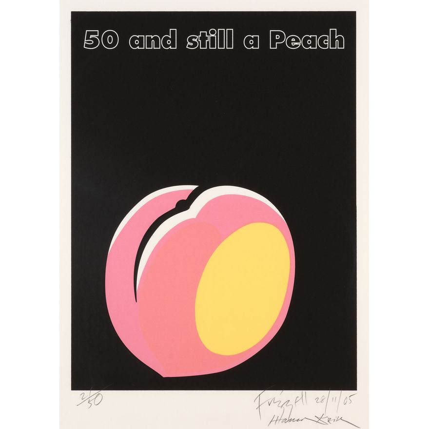 Dick Frizzell '50 and Still a Peach'