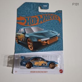 HOT WHEELS NISSAN SILVIA S14 DRIFT - 51833/3505