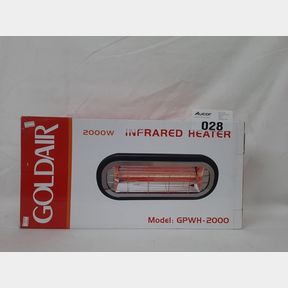 GOLDAIR 2000 WATT INFRARED HALOGEN WALL MOUNT HEATER - GPWH-2000