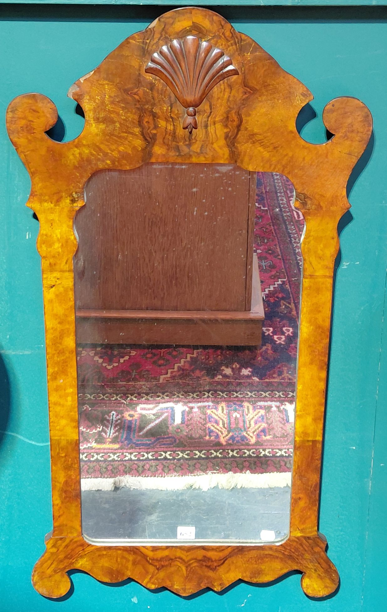 652 · ANTIQUE PIER MIRROR