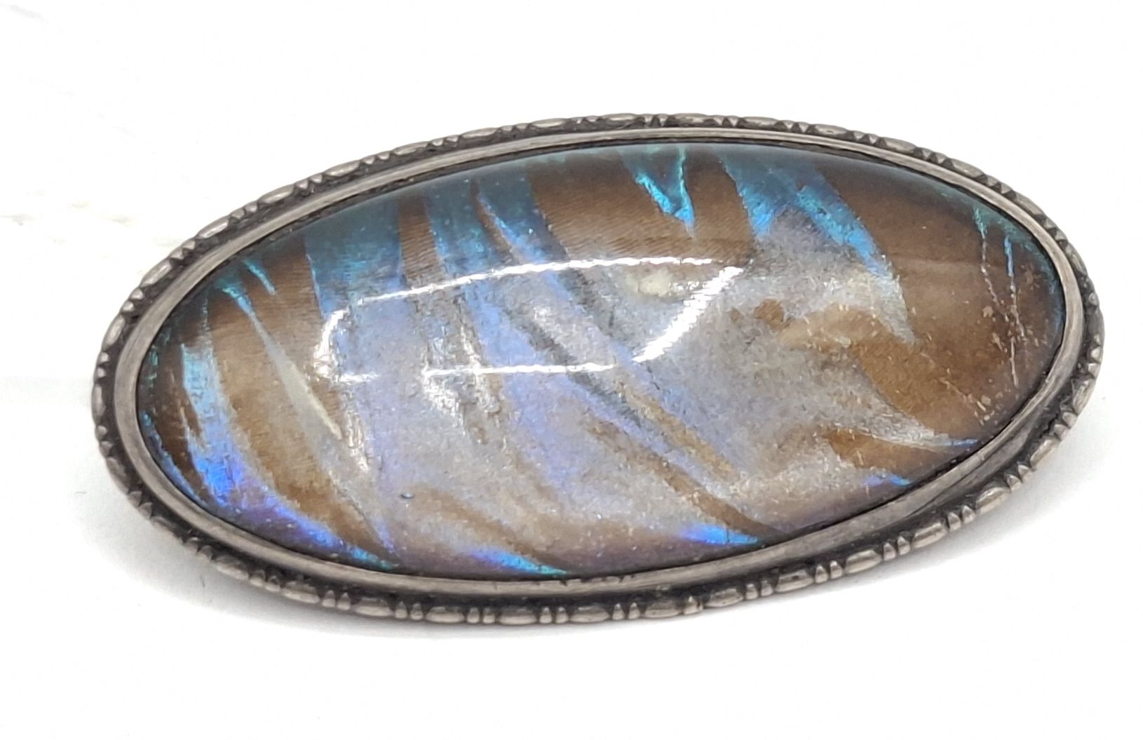 1011 · STERLING SILVER BROOCH