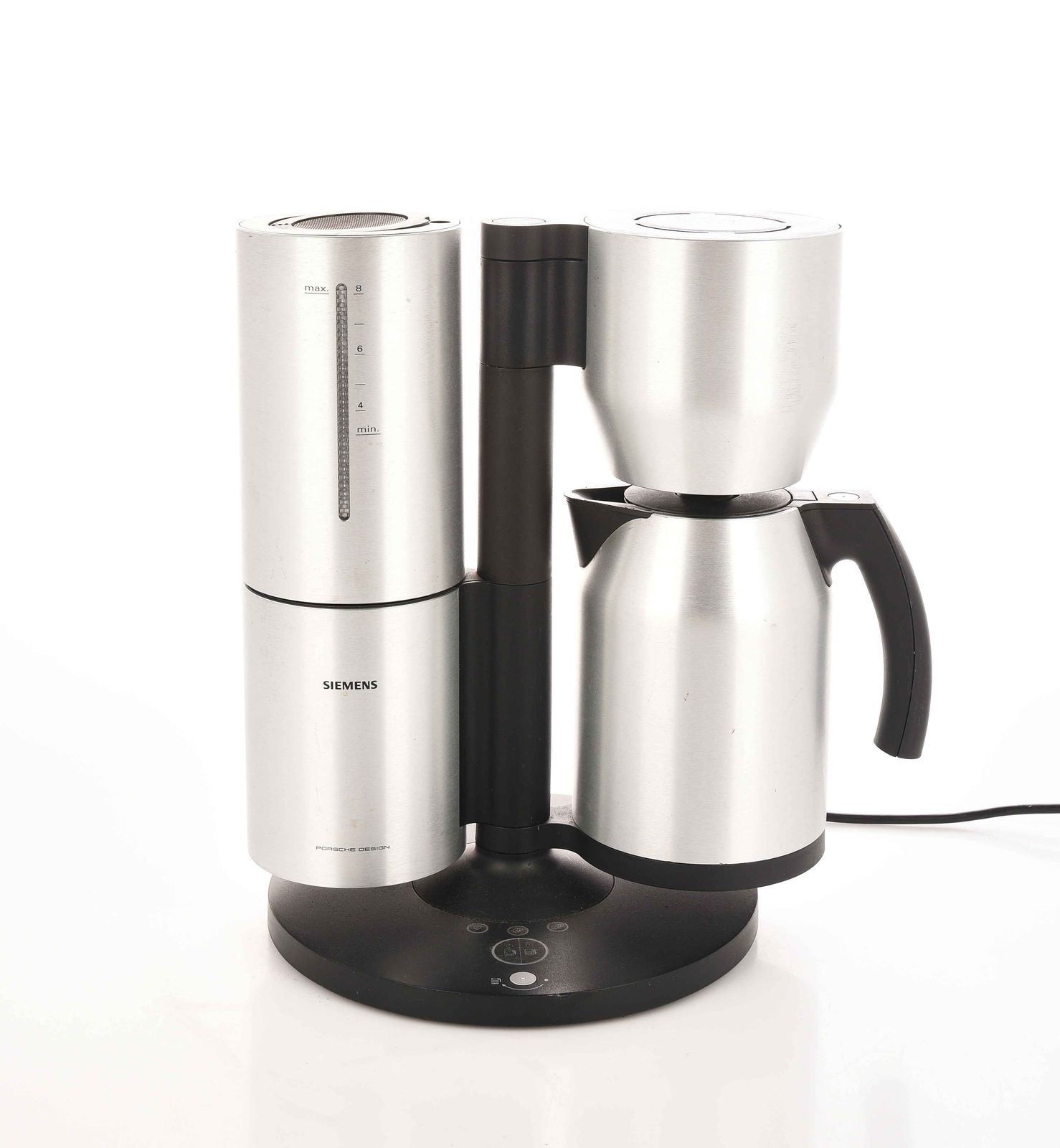 Siemens 'Porsche design' TC911P2/01 coffee machine | Russell