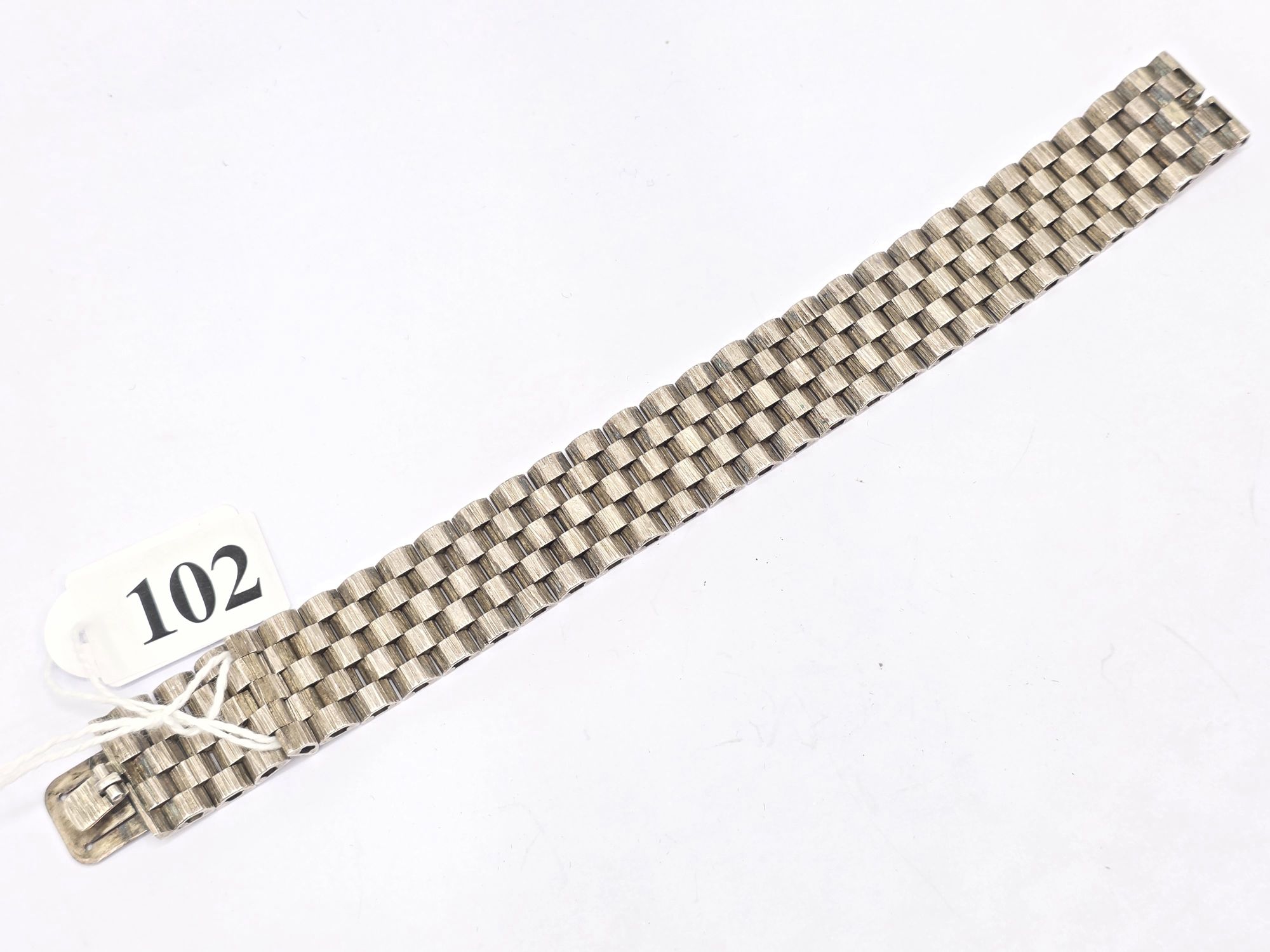 English Sterling Silver Bracelet