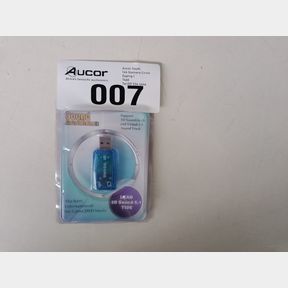 RAZ TECH USB AUDIO 5.1 CHANNEL SOUND CARD ADAPTER -