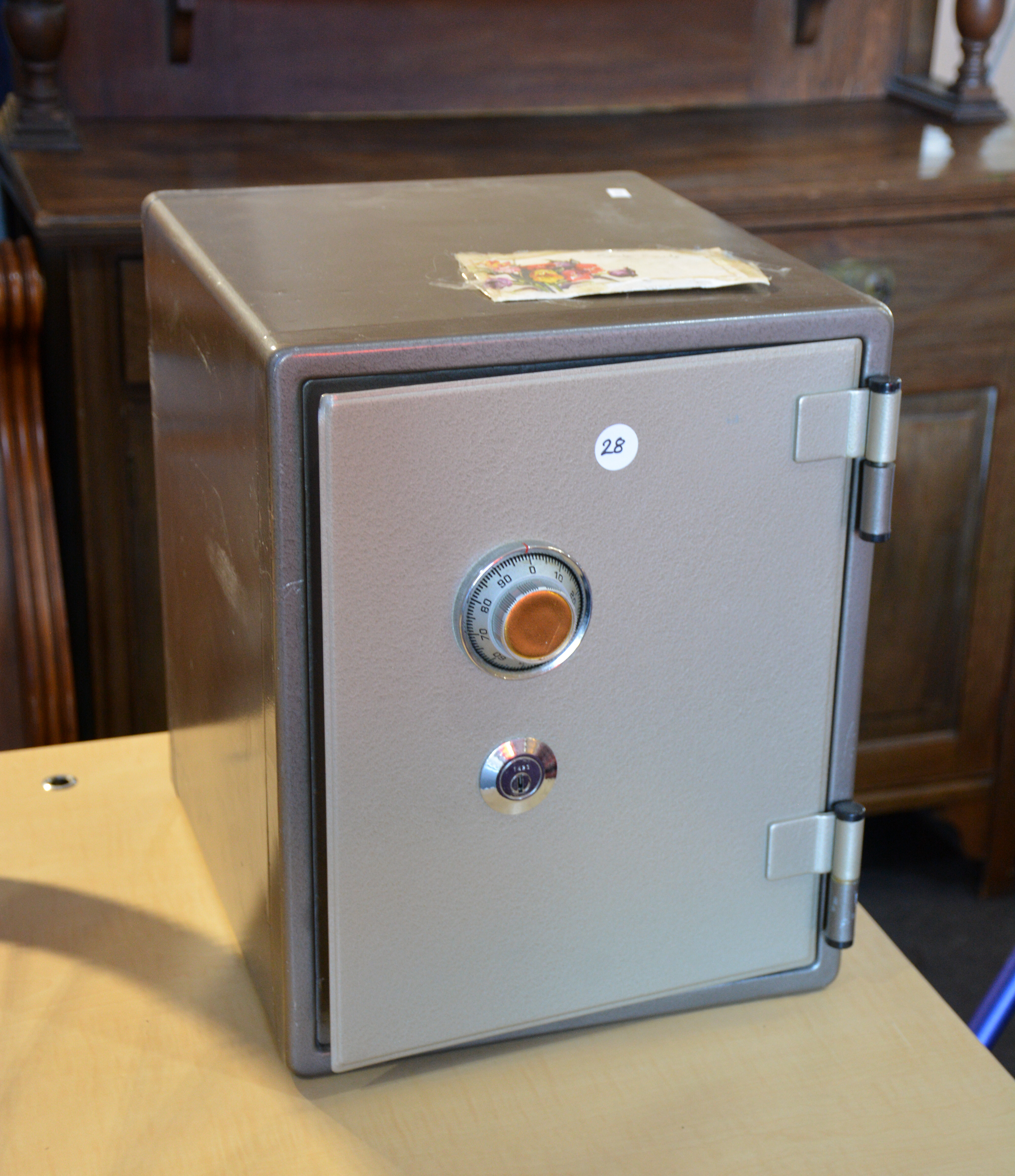 Key + Code Safe — sold at auction in New Zealand for $95