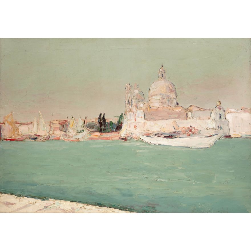 Włodzimierz Terlikowski | Wenecja, 1925 r.
