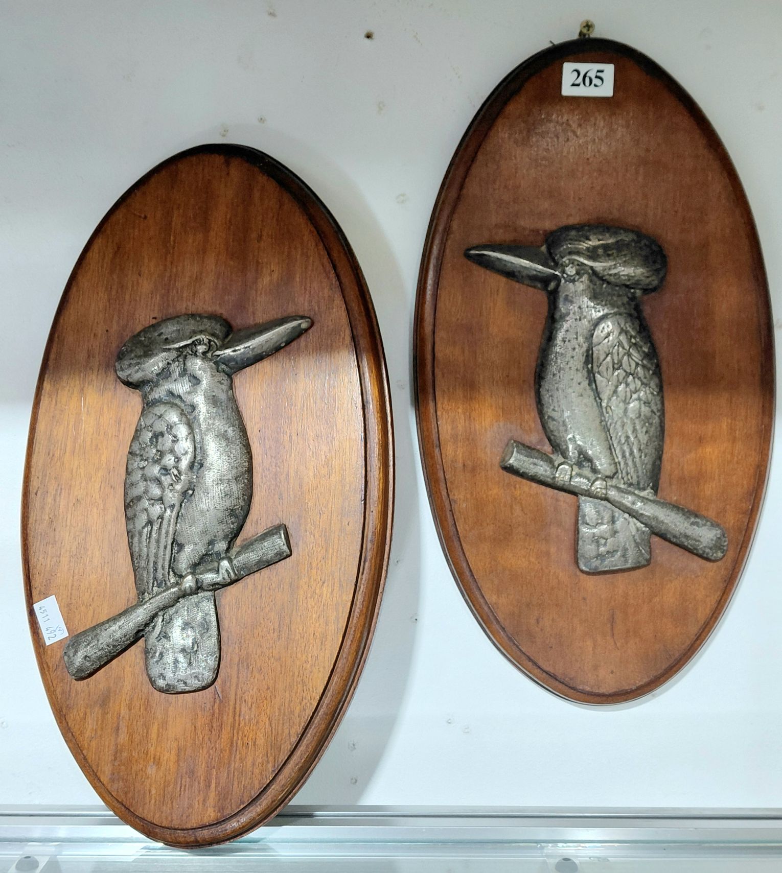 Kookaburra Wall Plaques