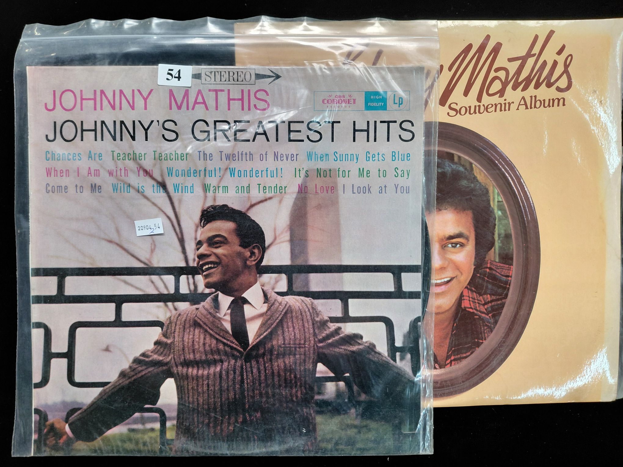 54 · JOHNNY MATHIS