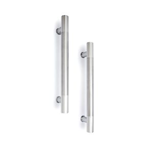 Stainless Steel Door Handle Pull T D cor Handle (Pair) |
