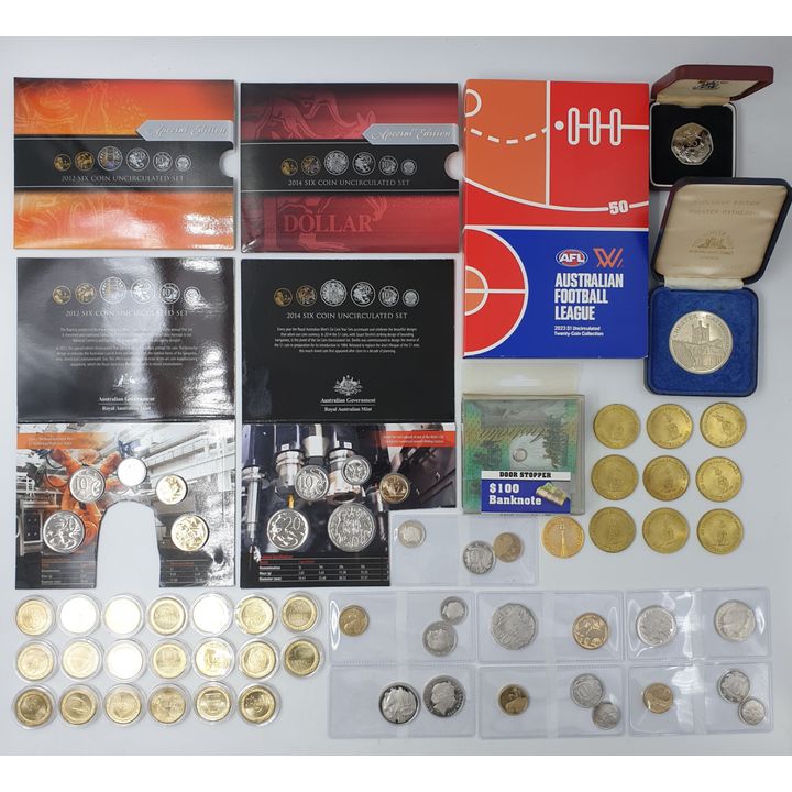 Coin & Medallion Collection