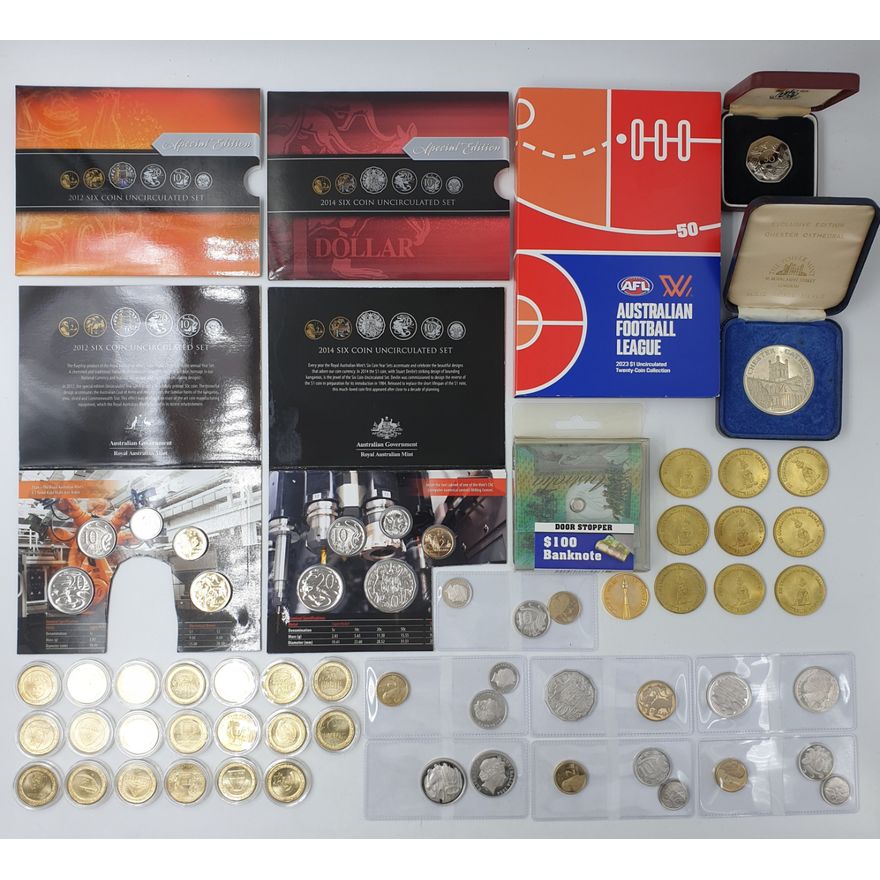 Coin & Medallion Collection