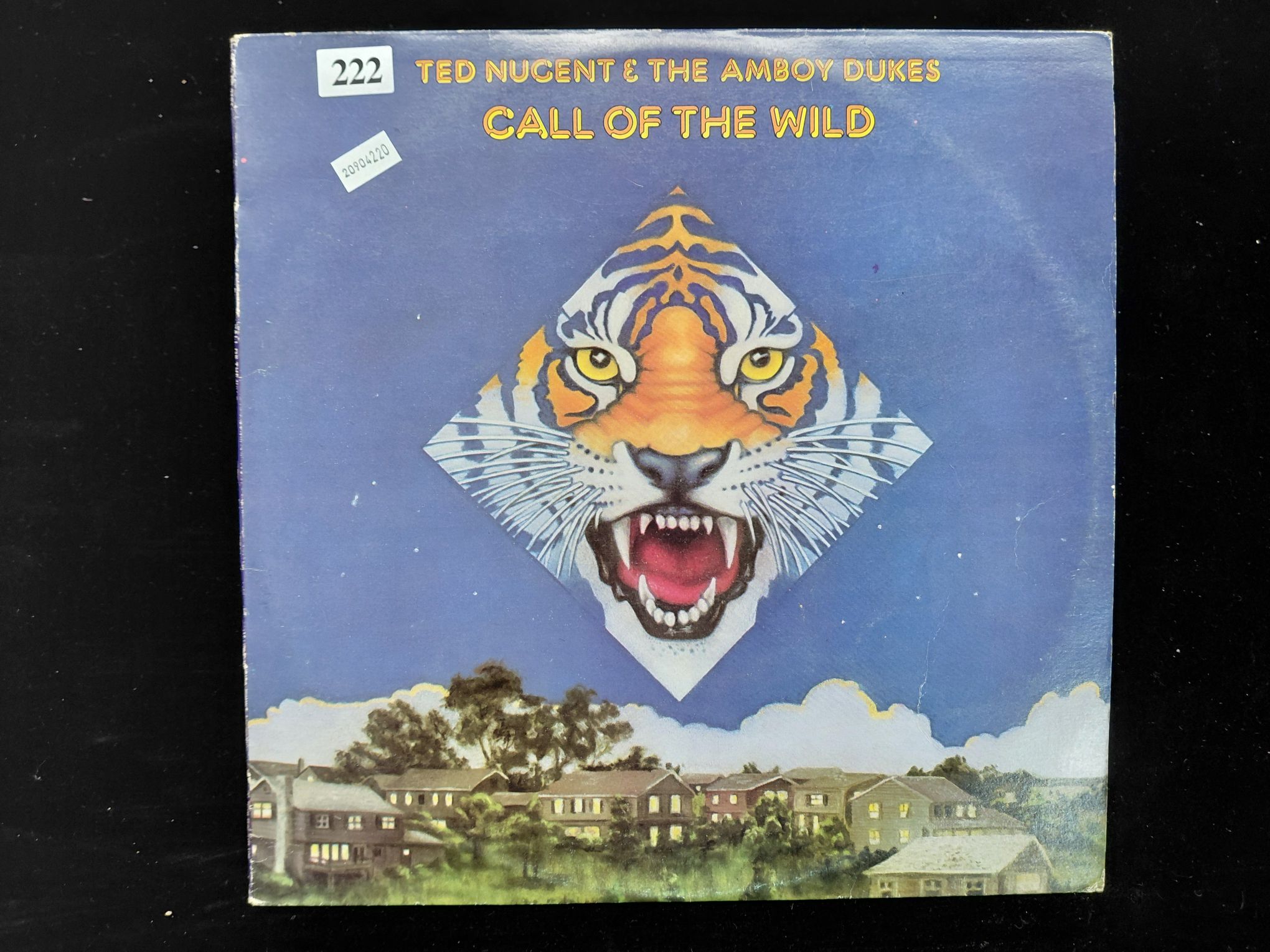 222 · TED NUGENT AND THE AMBOY DUKES