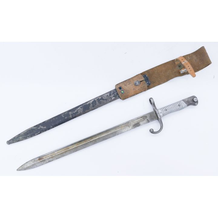 Weyersberg Aluminum Handled Bayonet with Sheath- 20''