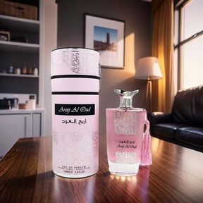 AREEJ AL OUD EAU DE PARFUM - 100ML (PINK) - 52055/31050