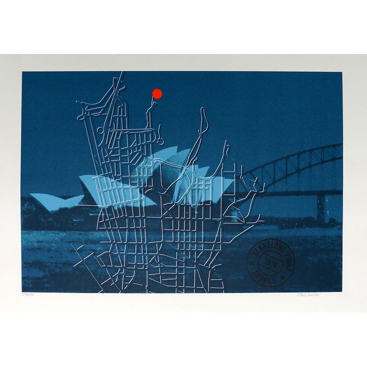 Ted Dutch 'Untitled (Bennelong point)'
