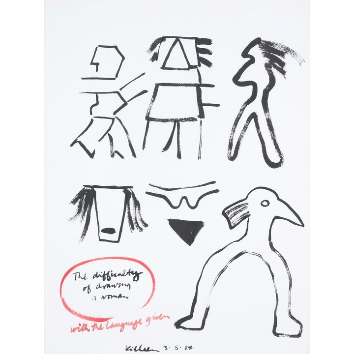 Richard Killeen ‘The Difficulty of Drawing a Woman ... with the Language Given’