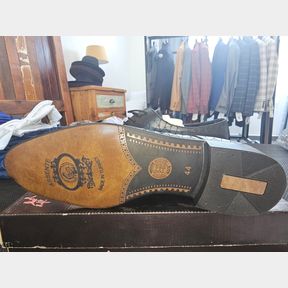 ASSENTE COLLECTION DRESS SHOES - SIZE 44 - 75820/045