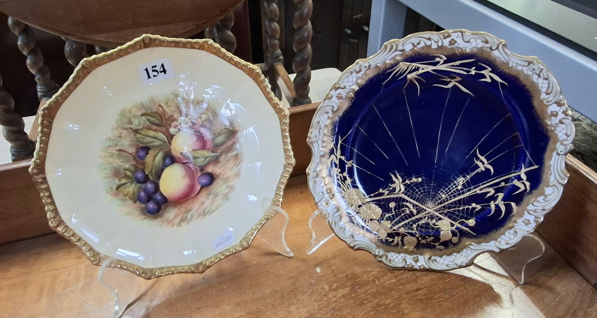 Spiderware Plates Etc