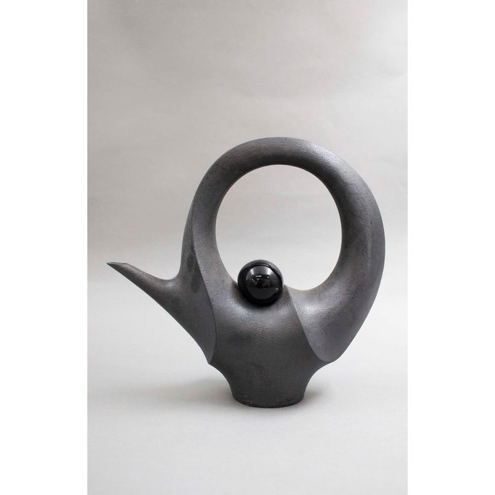 Rick Rudd - Large earthenware teapot