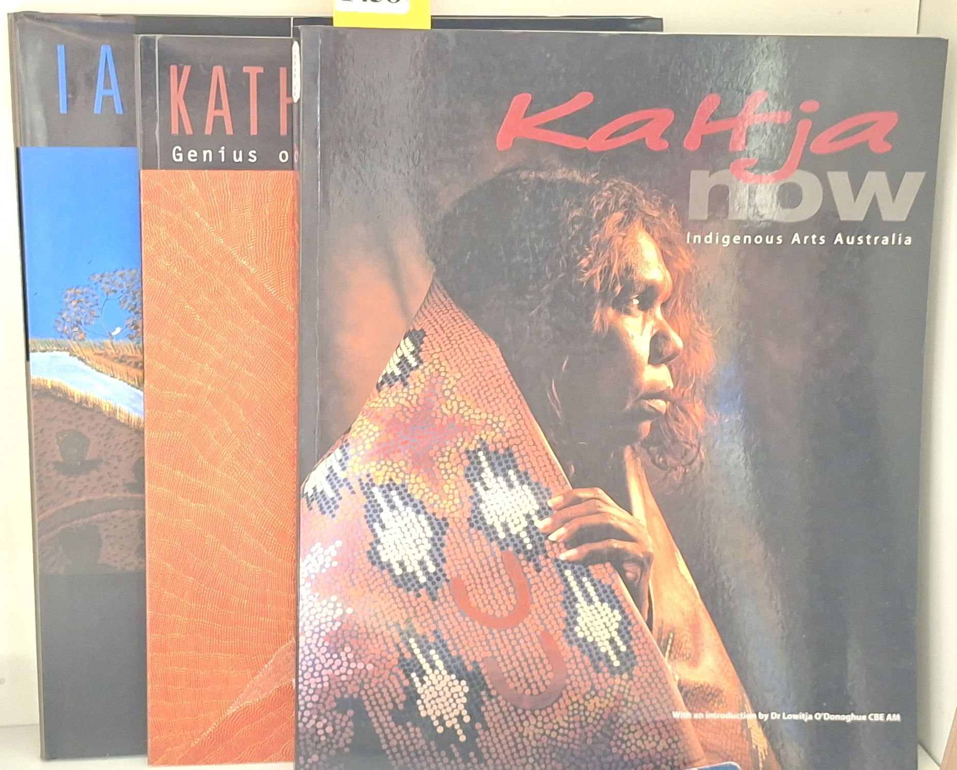 1458 · ABORIGINAL ARTISTS REFERENCE BOOKS
