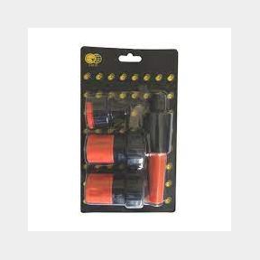 4 pack Garden Hosepipe Fittings 20mm (3/4 inch) -51466/4091 B1 (S5)C