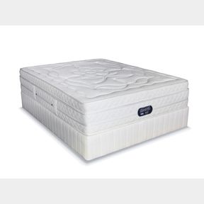 Simmons Beautyrest Crescendo King Matress only | DIRTY/SMALL TORN MARKS VISIBLE