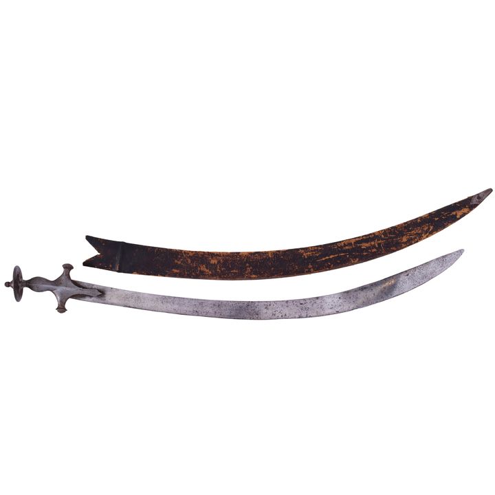 Szabla Talwar, Indie, ok. 1800 r.