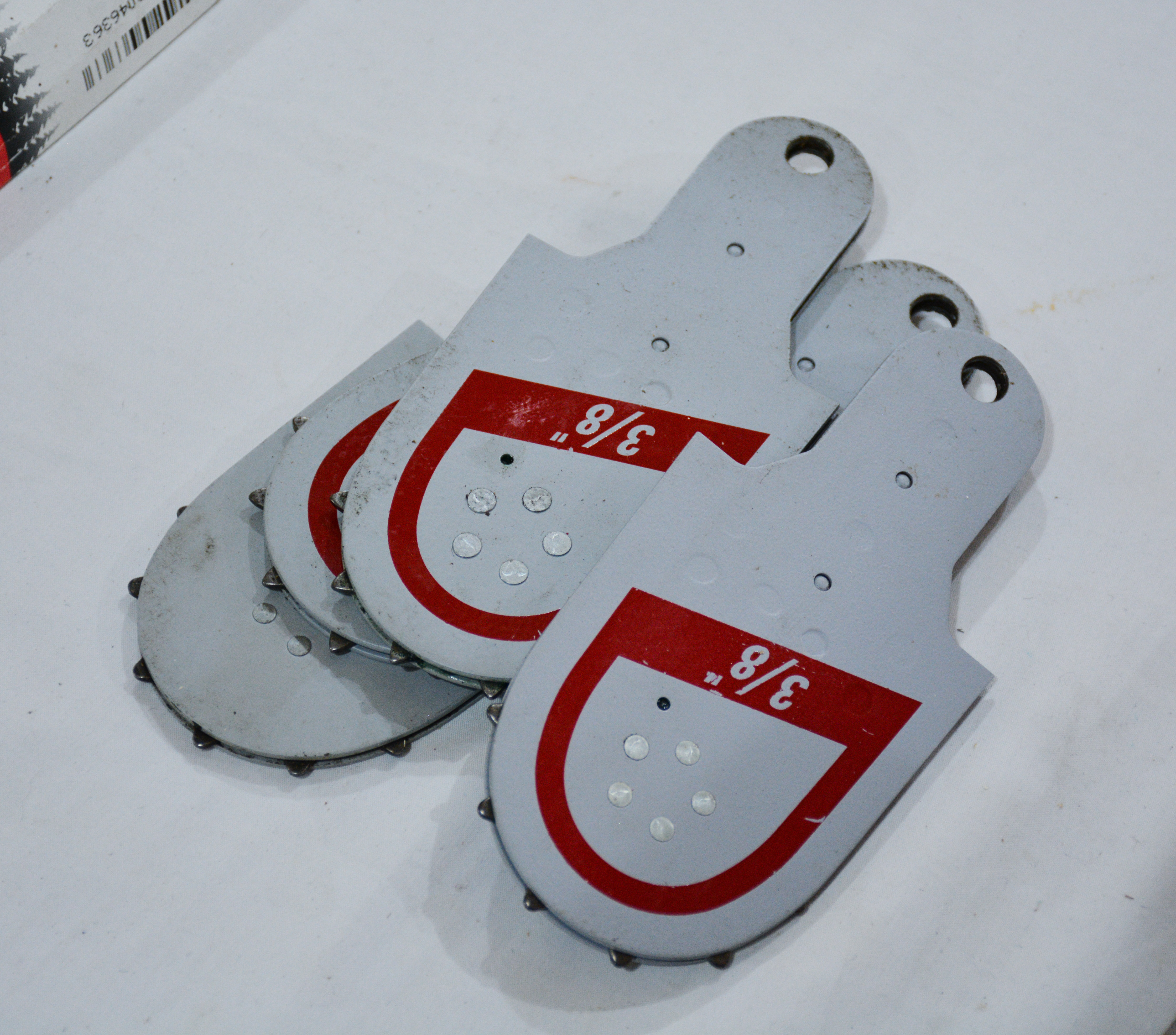 3/8" Nose Bar Tip Replacements x 4 β NZ auction result