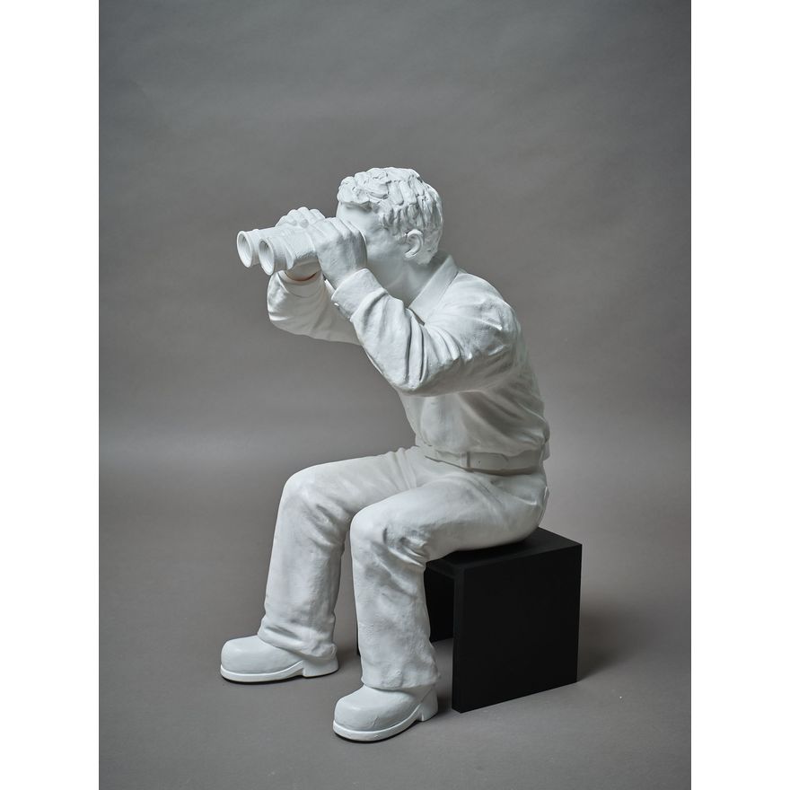 Ottmar Hörl 'Sitting Worldview'