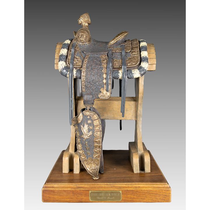 The Big Saddle by David Argyle (1945- )