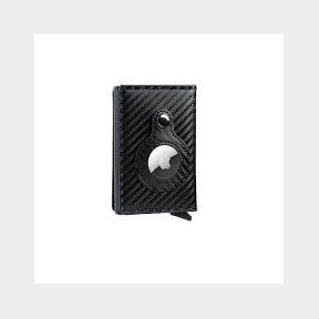 Carbon Fiber RFID Minimalistic Pop Up AirTag Card Bill Holder|