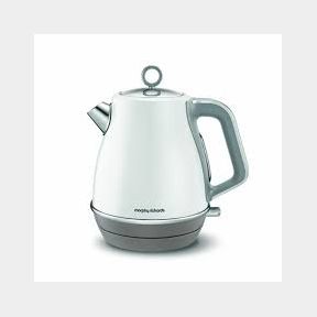 Morphy Richards - Kettle 360 Degree Cordless Steel Cream 1.5L - 3000W-50587/584 B6(S3)