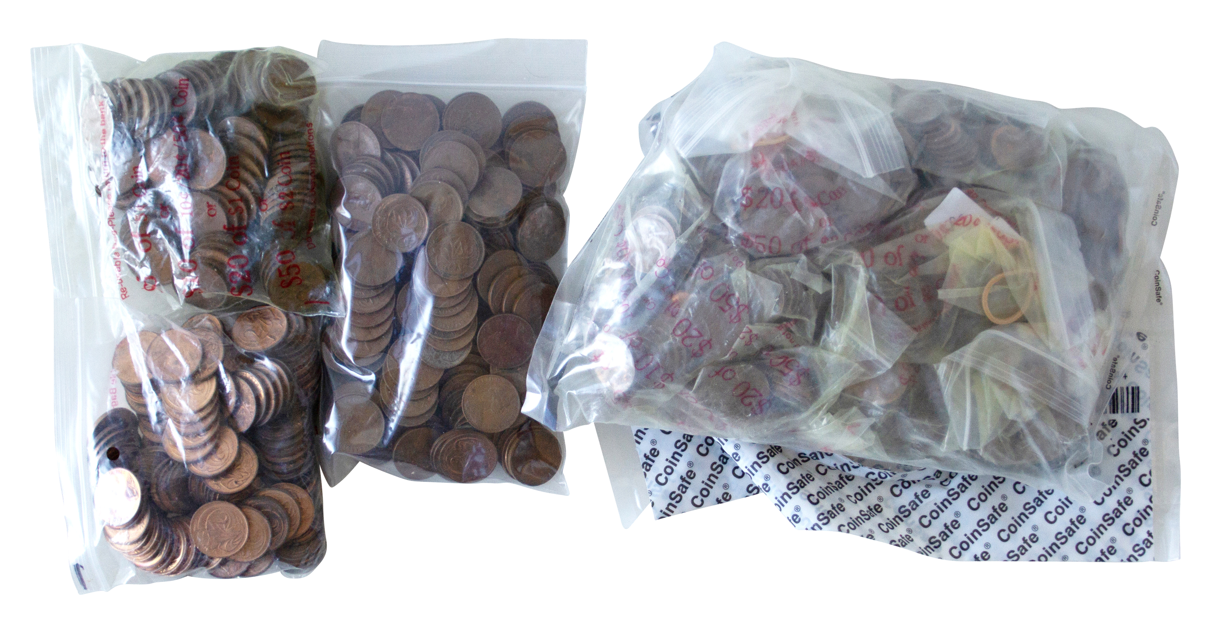 Accumulation, Two Cents, VF - EF